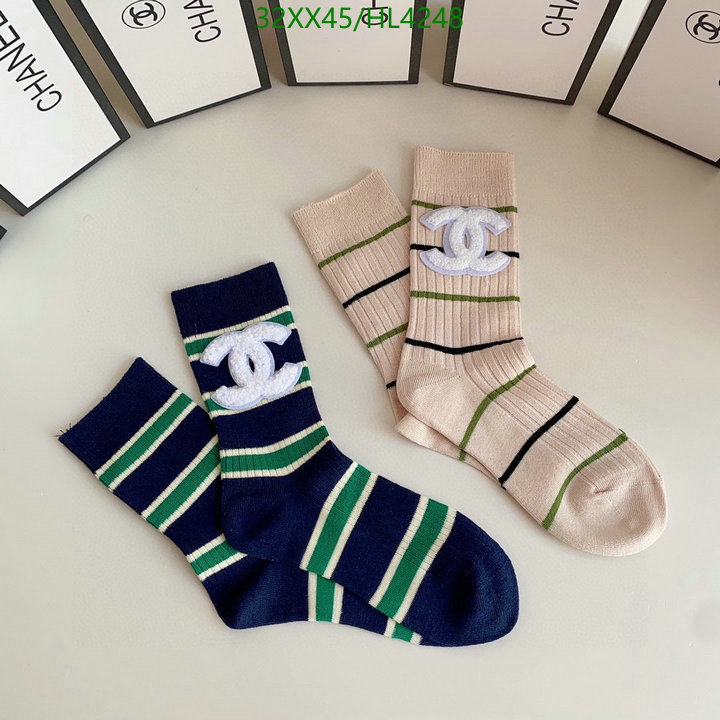 Sock-Chanel,Code: HL4248,$: 32USD