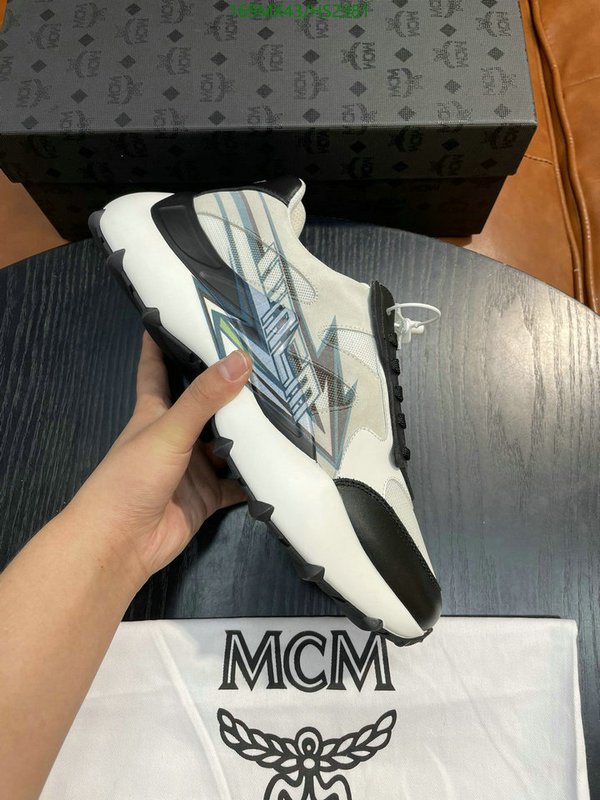 Men shoes-MCM, Code: HS2981,$: 169USD