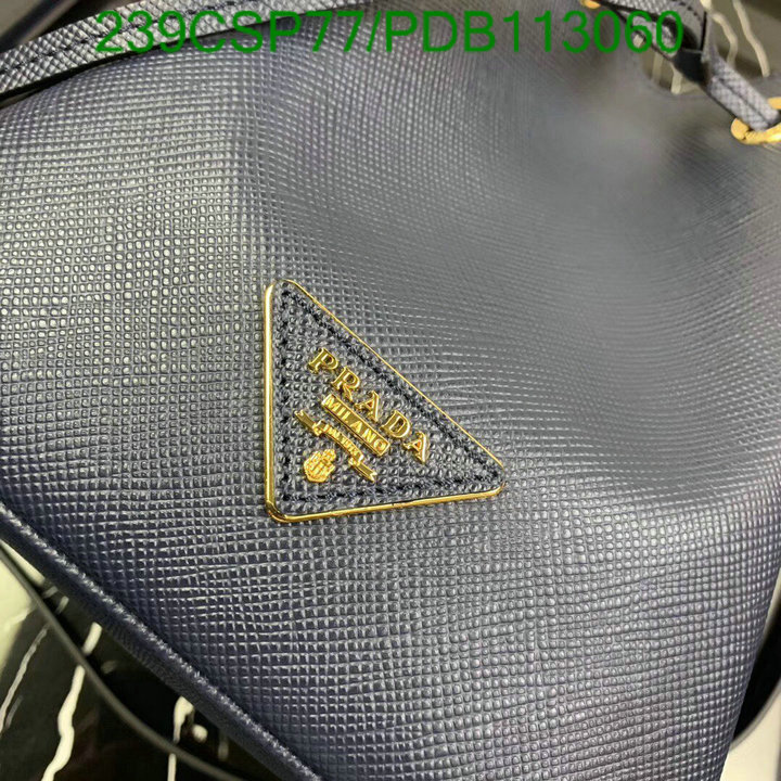 Prada Bag-(Mirror)-Diagonal-,Code: PDB113060,$: 239USD