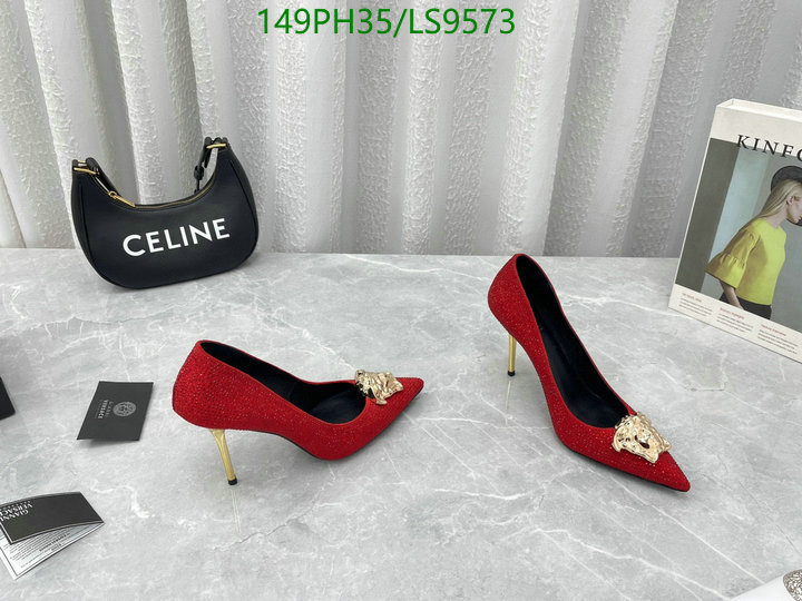 Women Shoes-Versace, Code: LS9573,$: 149USD