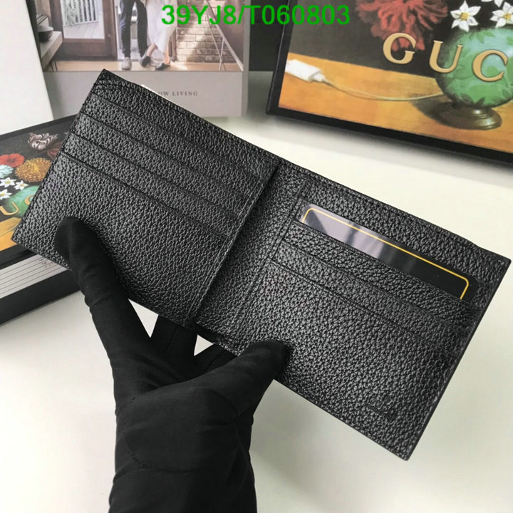 Gucci Bag-(4A)-Wallet-,Code: T060803,$: 39USD