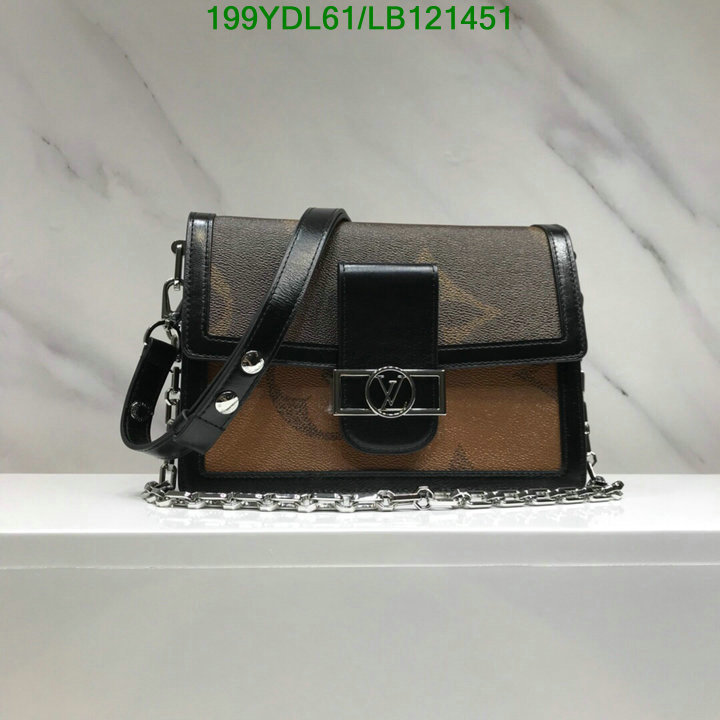 LV Bags-(Mirror)-Pochette MTis-Twist-,Code: LB121451,$: 199USD