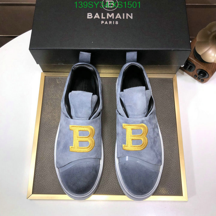 Men shoes-Balmain, Code: XS1501,$: 139USD