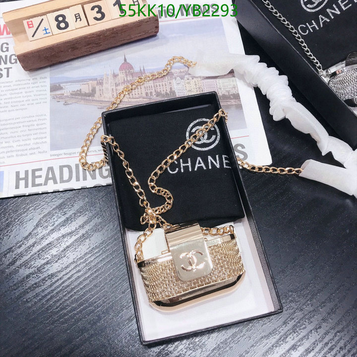 Chanel Bags ( 4A )-Diagonal-,Code: YB2293,$: 55USD