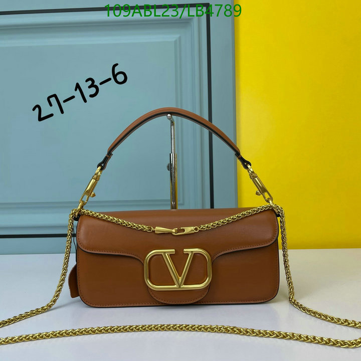 Valentino Bag-(4A)-LOC-V Logo ,Code: LB4789,$: 109USD