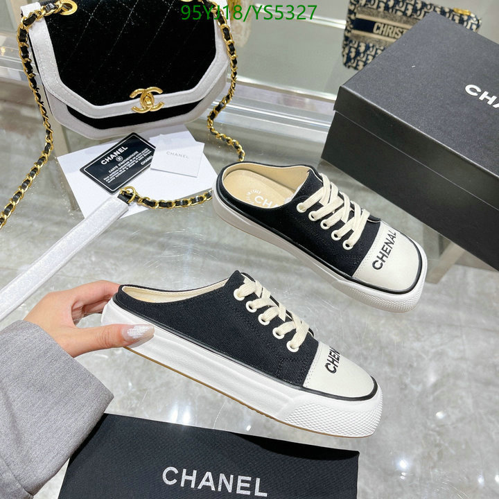 Women Shoes-Chanel,Code: YS5327,$: 95USD