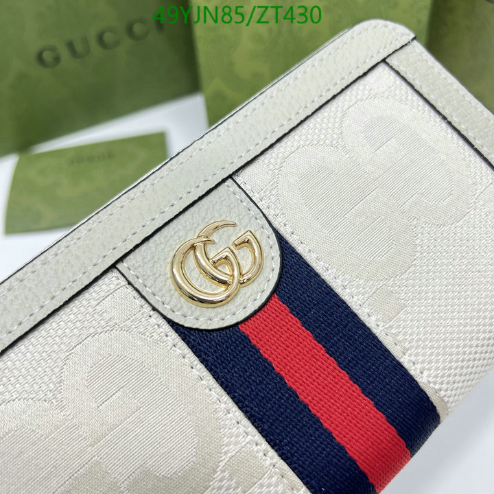 Gucci Bag-(4A)-Wallet-,Code: ZT430,$: 49USD