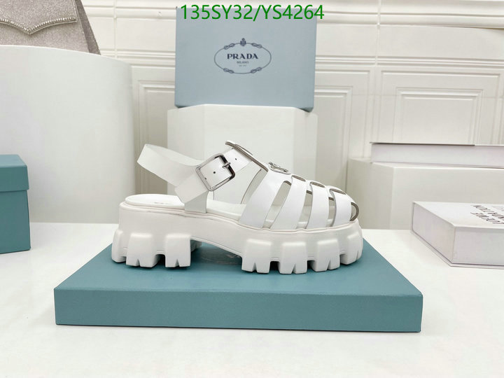 Women Shoes-Prada, Code: YS4264,$: 135USD