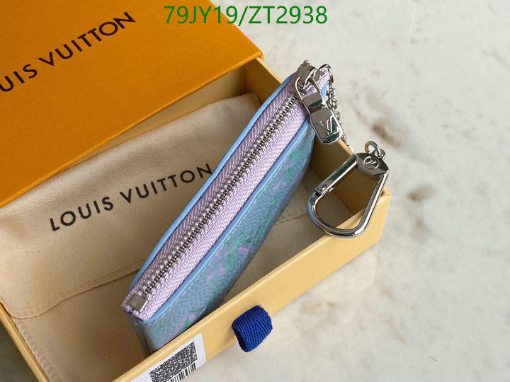 LV Bags-(Mirror)-Wallet-,Code: ZT2938,$: 79USD