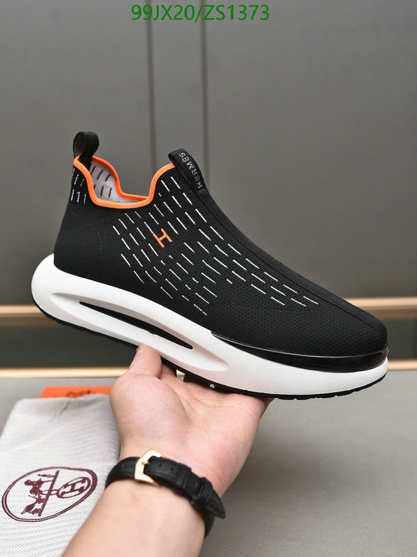 Men shoes-Hermes, Code: ZS1373,$: 99USD