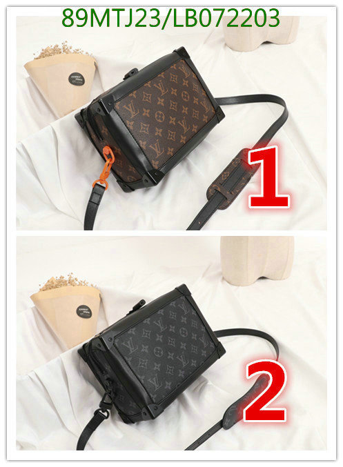 LV Bags-(4A)-Petite Malle-,Code: LB072203,$:89USD