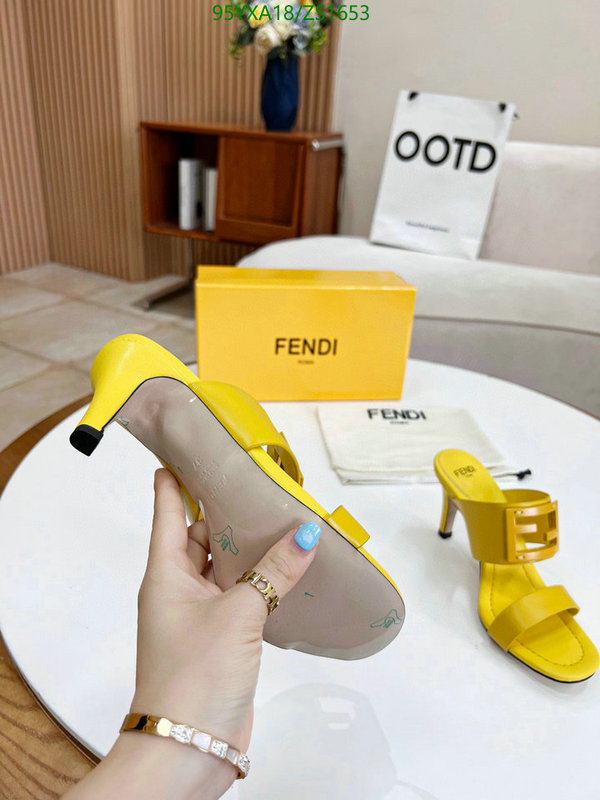 Women Shoes-Fendi, Code: ZS1653,$: 95USD