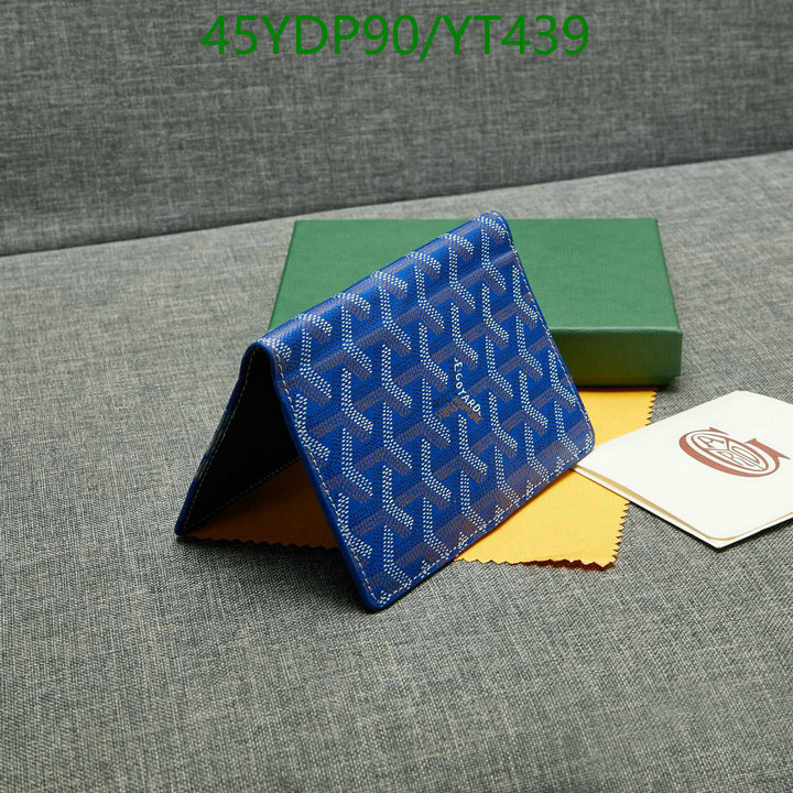 Goyard Bag-(Mirror)-Wallet-,Code: YT439,$: 45USD