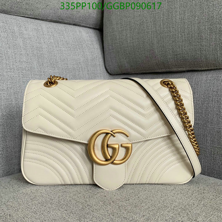 Gucci Bag-(Mirror)-Marmont,Code: GGBP090617,$:335USD