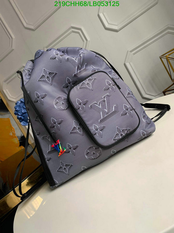 LV Bags-(Mirror)-Backpack-,Code:LB053125,$: 219USD