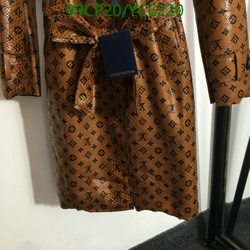 Down jacket Women-LV, Code: YC6220,$: 99USD