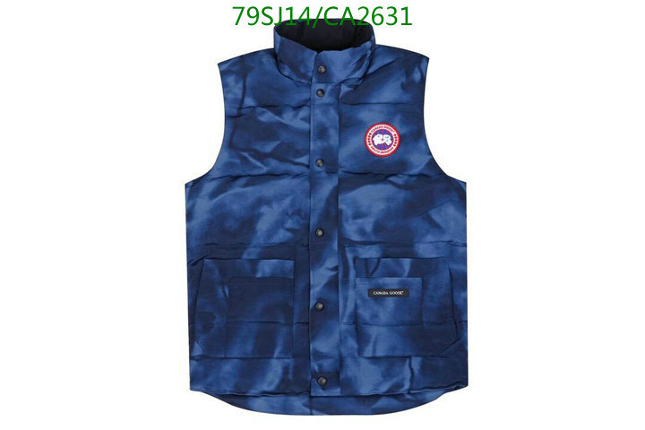 Down jacket Men-Canada Goose, Code: CA2631,$: 79USD