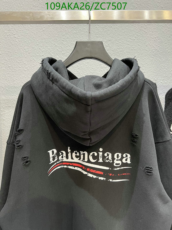 Clothing-Balenciaga, Code: ZC7507,$: 109USD