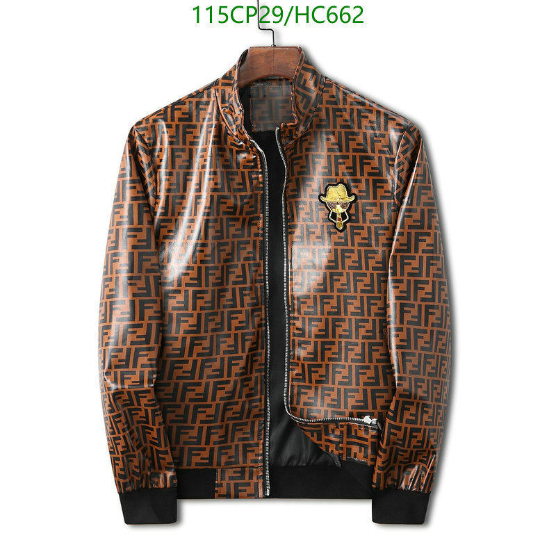 Clothing-Fendi, Code: HC662,$: 115USD