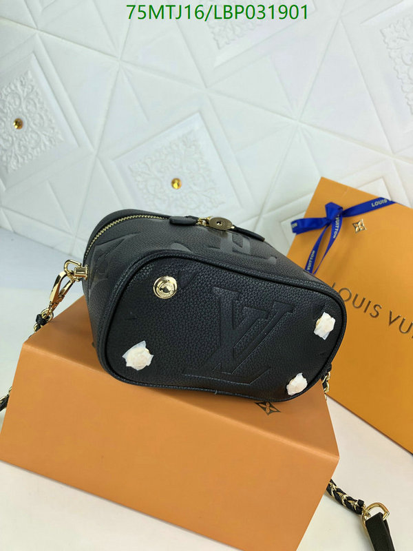 LV Bags-(4A)-Vanity Bag-,Code: LBP031901,$: 75USD