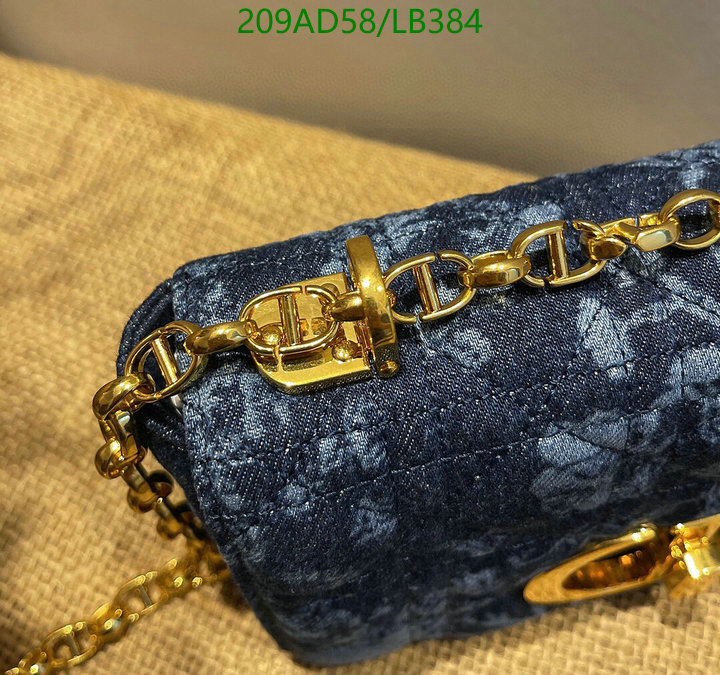 Dior Bags -(Mirror)-Montaigne-,Code: LB384,$: 209USD