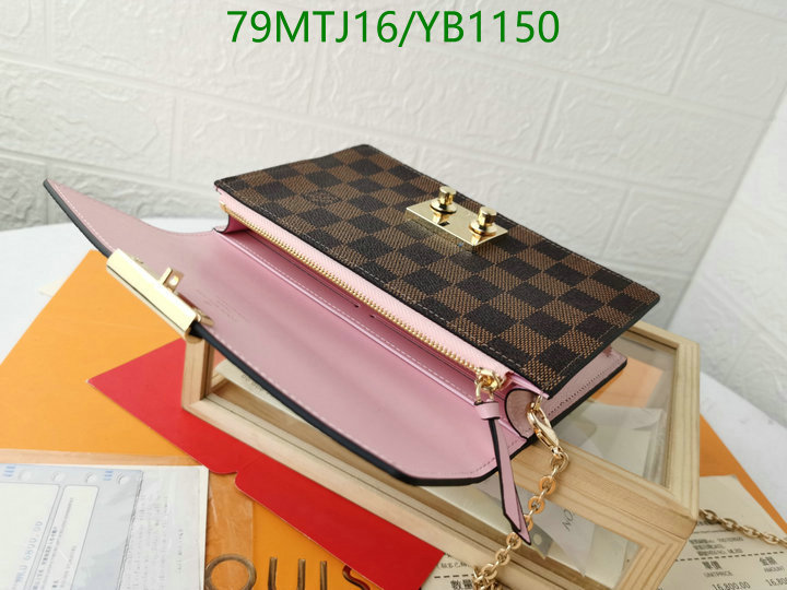 LV Bags-(4A)-Pochette MTis Bag-Twist-,Code: YB1150,$: 79USD