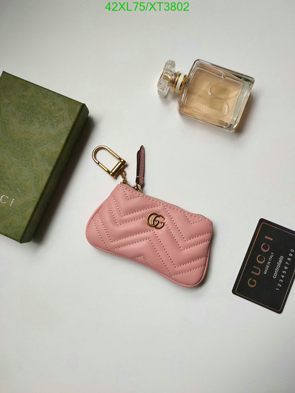 Gucci Bag-(4A)-Wallet-,Code: XT3802,$: 42USD