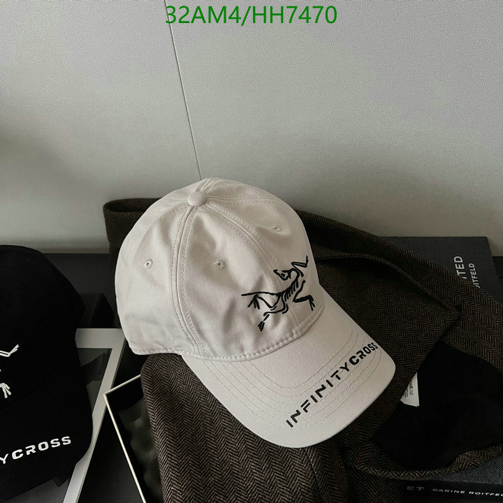 Cap -(Hat)-ARCTERYX, Code: HH7470,$: 32USD