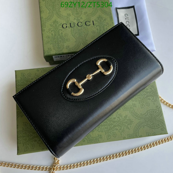 Gucci Bag-(4A)-Wallet-,Code: ZT5304,$: 69USD