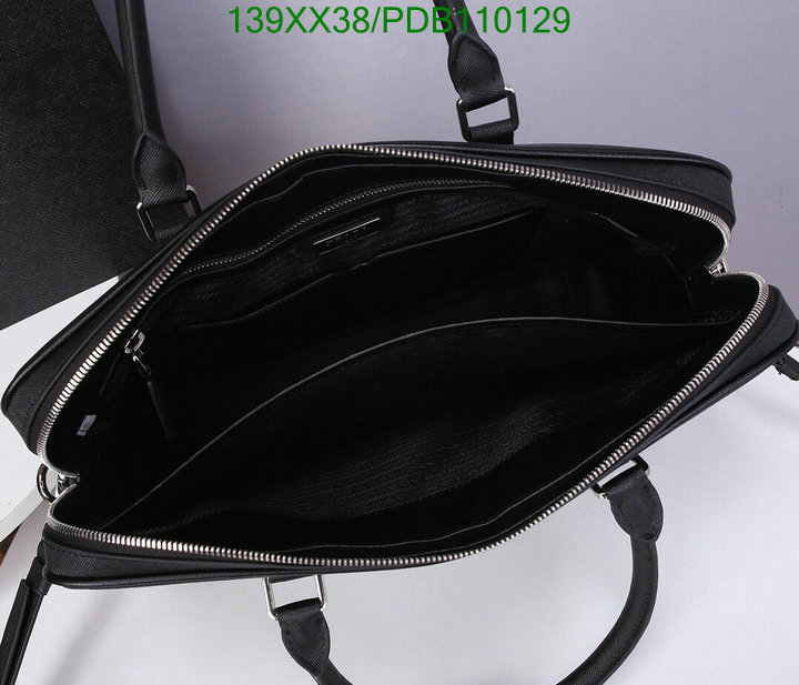 Prada Bag-(Mirror)-Handbag-,Code: PDB110129,$:139USD