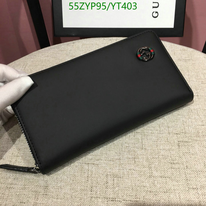 Gucci Bag-(4A)-Wallet-,Code: YT403,$: 55USD