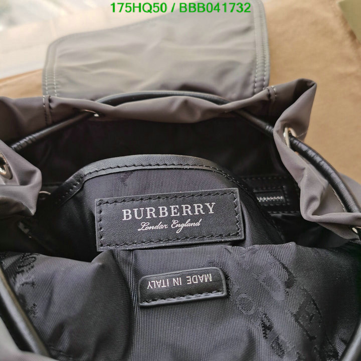 Burberry Bag-(Mirror)-Backpack-,Code: BBB041732,$: 175USD