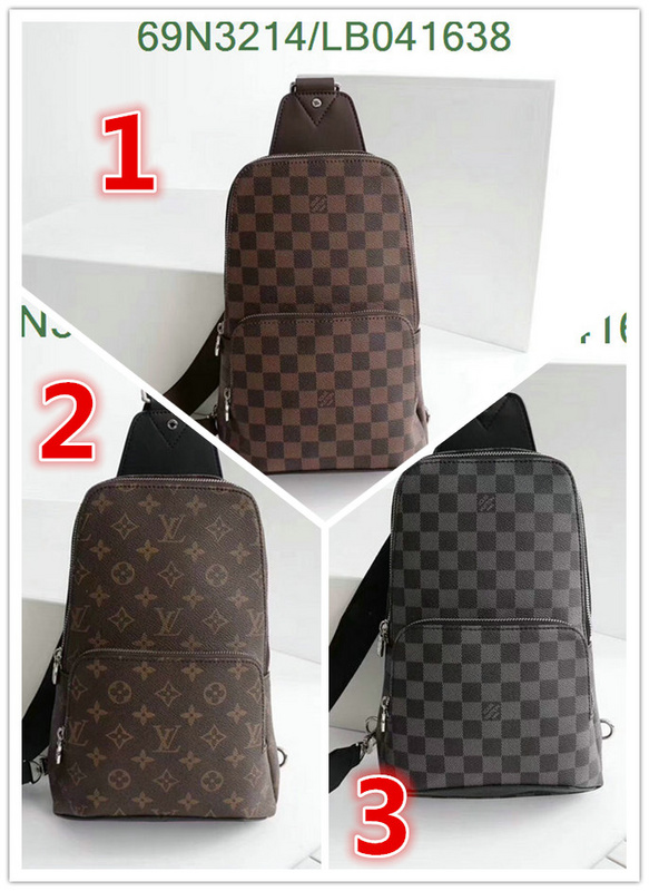 LV Bags-(4A)-Avenue-,Code: LB041638,$: 69USD