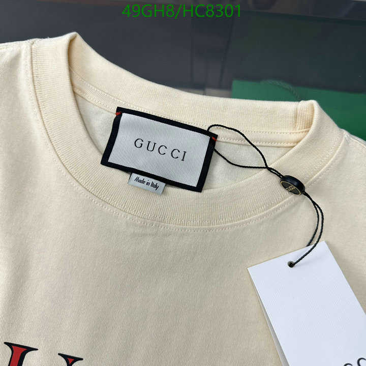 Clothing-Gucci, Code: HC8301,$: 49USD