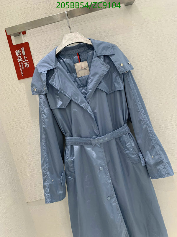 Clothing-Moncler, Code: ZC9104,$: 205USD