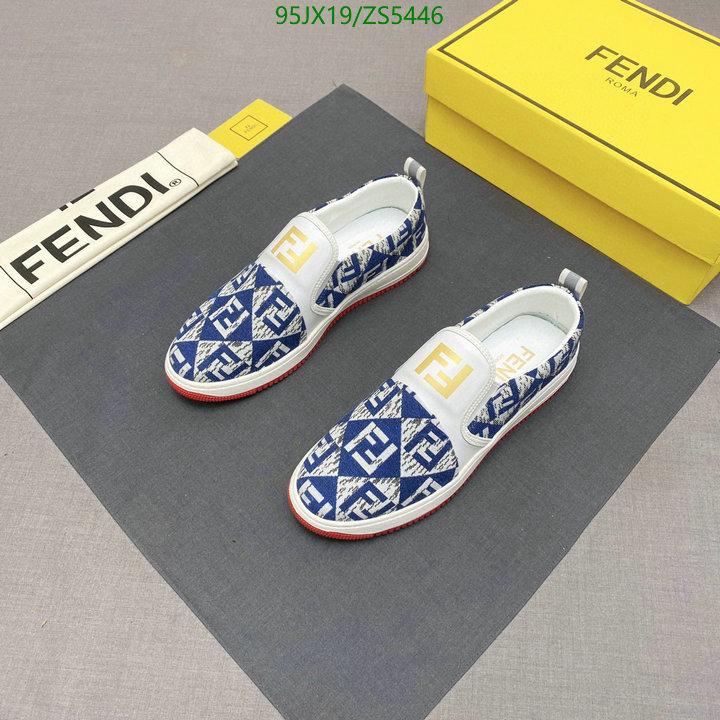 Men shoes-Fendi, Code: ZS5446,$: 95USD