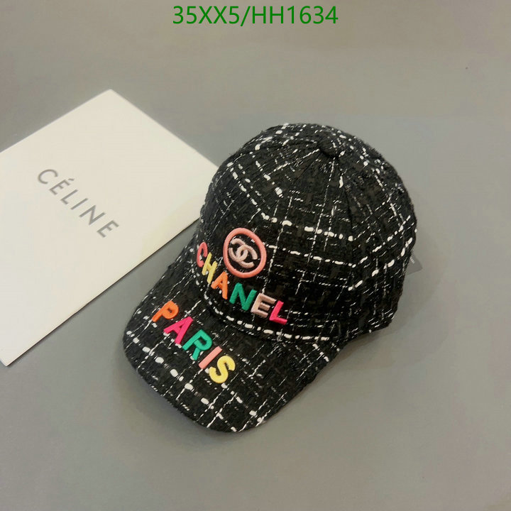 Cap -(Hat)-Chanel, Code: HH1634,$: 35USD