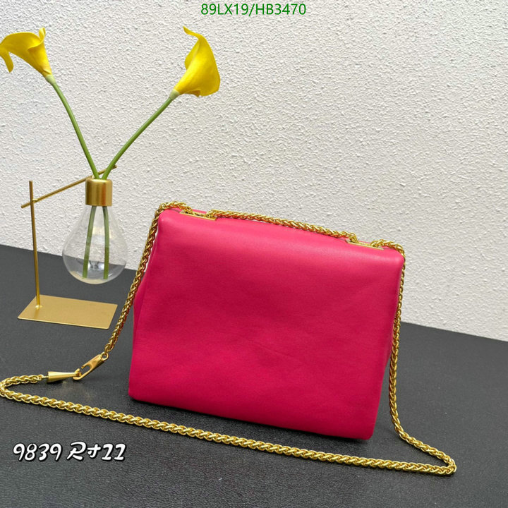 Valentino Bag-(4A)-Diagonal-,Code: HB3470,$: 89USD