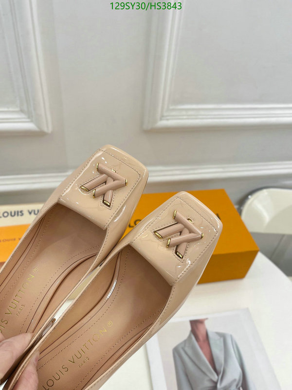 Women Shoes-LV, Code: HS3843,$: 129USD