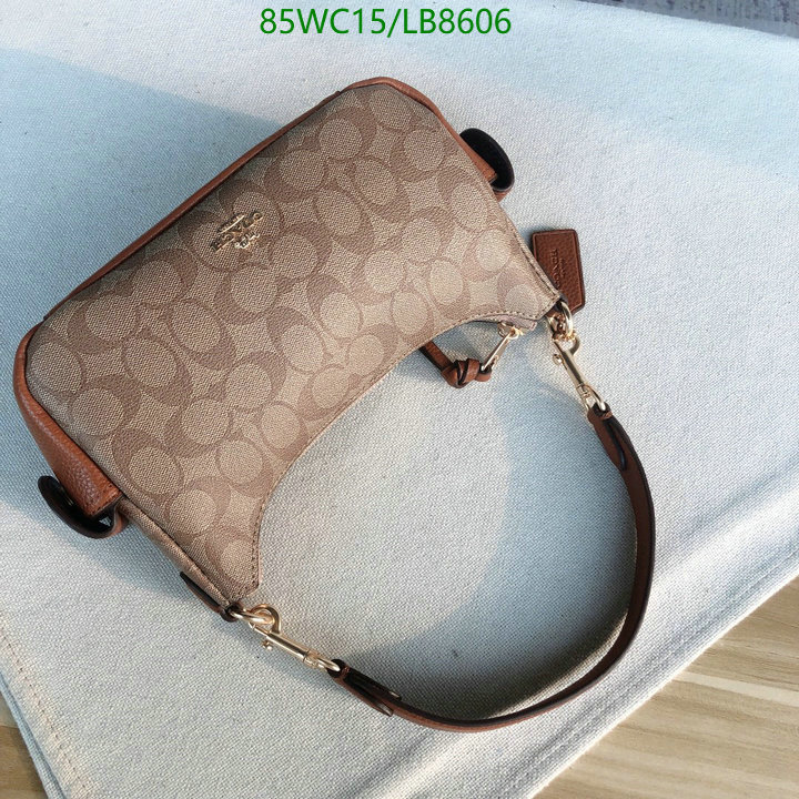 Coach Bag-(4A)-Handbag-,Code: LB8606,$: 85USD