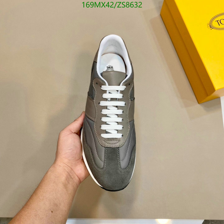 Men shoes-Tods, Code: ZS8632,$: 169USD