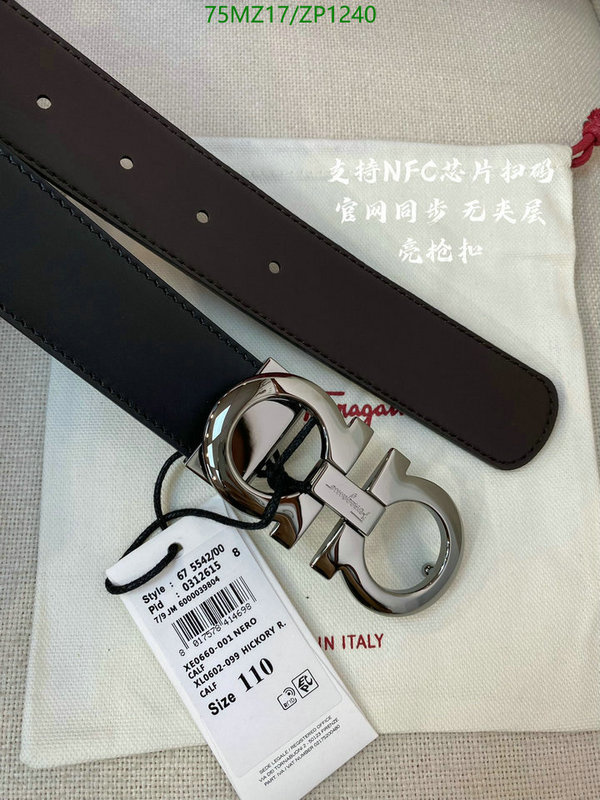 Belts-Ferragamo, Code: ZP1240,$: 75USD