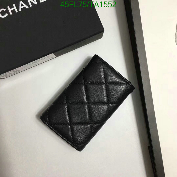 Chanel Bags ( 4A )-Wallet-,Code: TA1552,$: 45USD