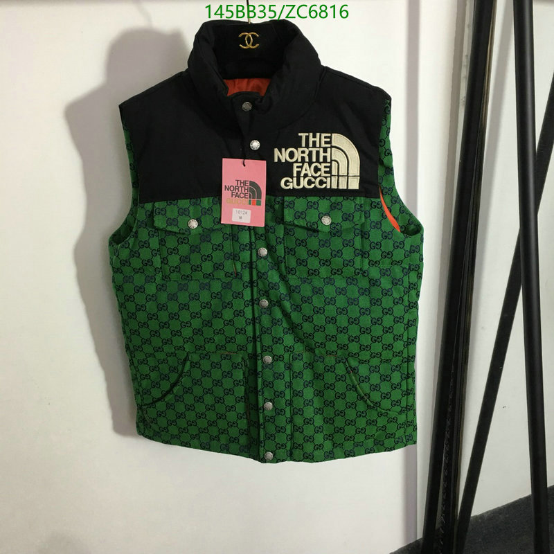 Down jacket Men-Gucci, Code: ZC6816,$: 145USD