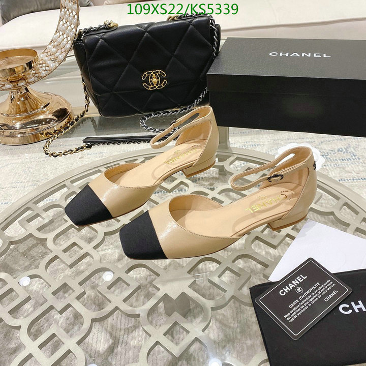 Women Shoes-Chanel,Code: KS5339,$: 109USD