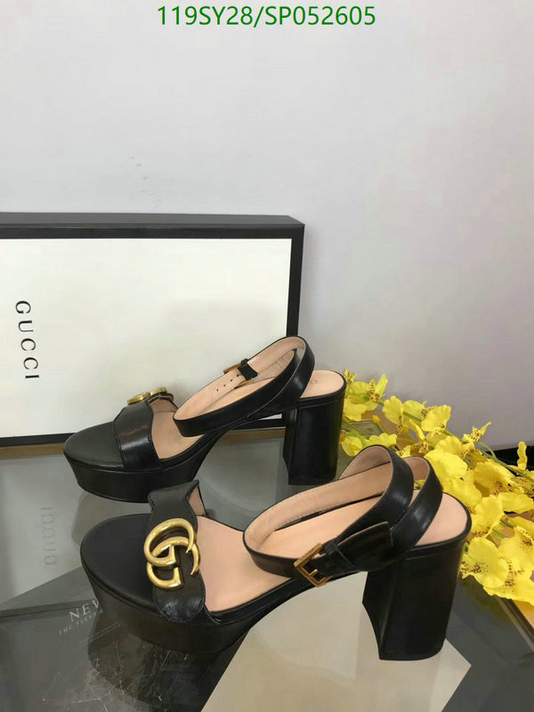 Women Shoes-Gucci, Code: SP052605,$: 119USD