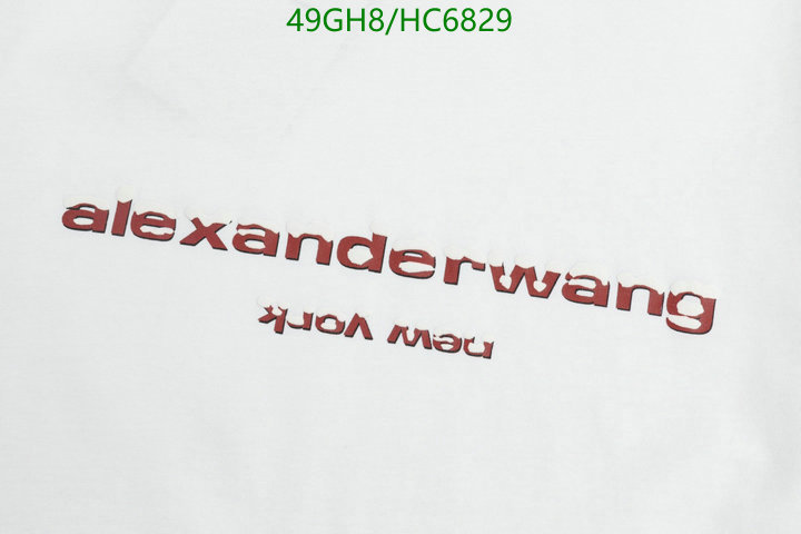 Clothing-Alexander Wang, Code: HC6829,$: 49USD