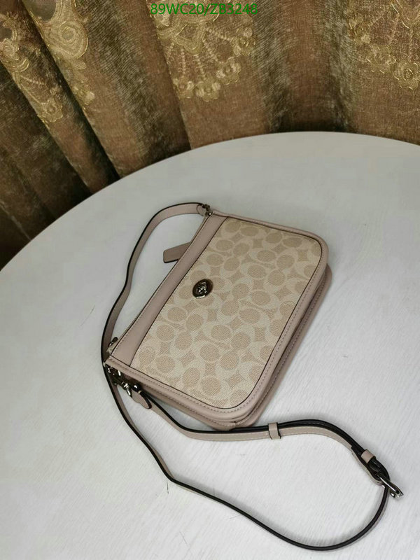 Coach Bag-(4A)-Diagonal-,Code: ZB3248,$: 89USD