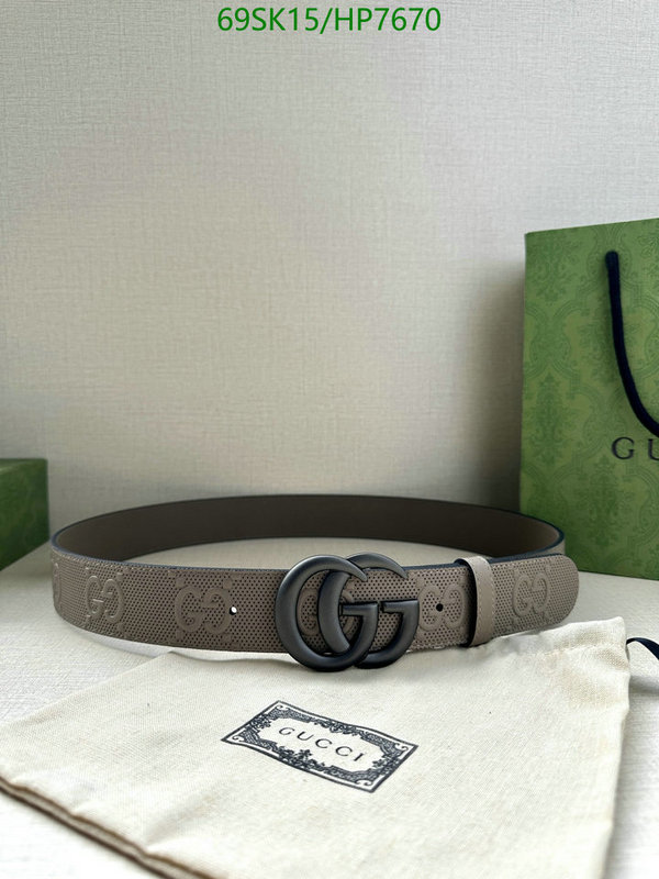 Belts-Gucci, Code: HP7670,$: 69USD