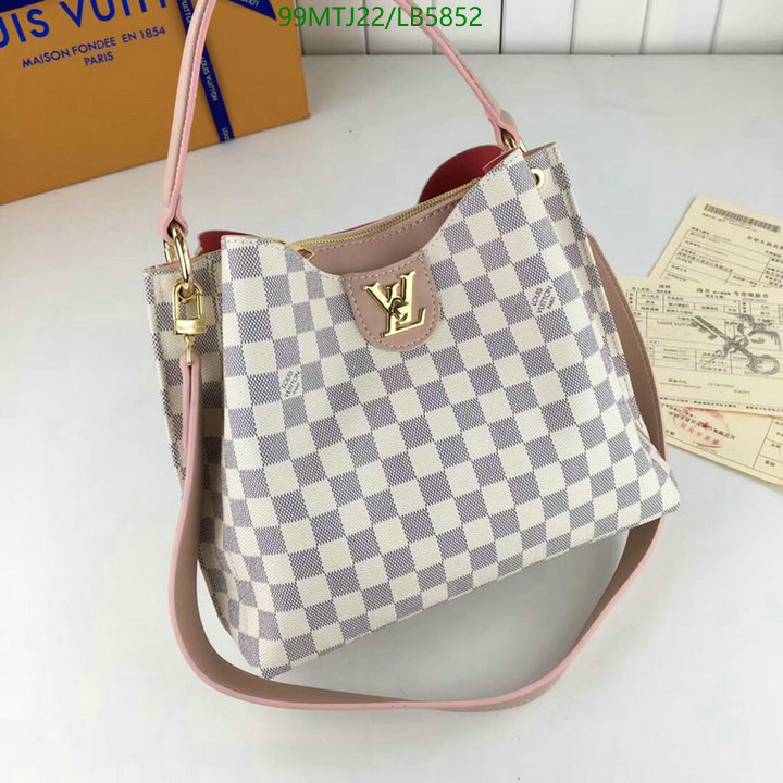 LV Bags-(4A)-Handbag Collection-,Code: LB5852,$: 99USD